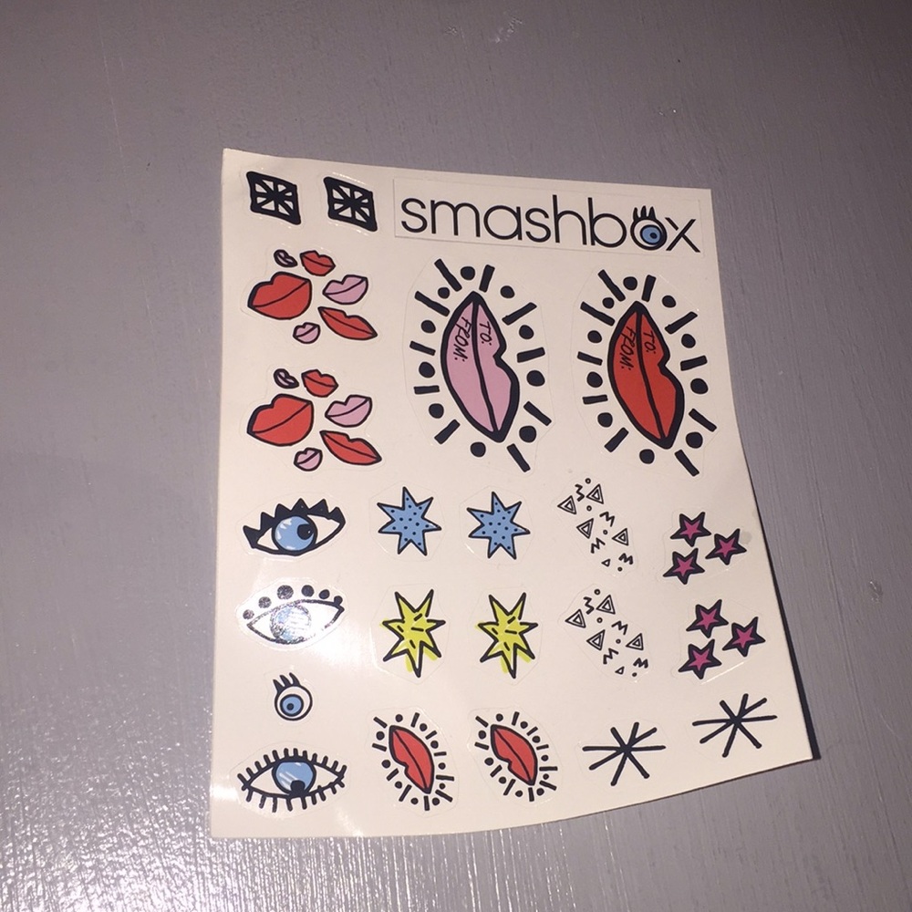 smashbox stickers
